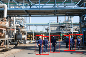 Security solutions for chemical plants